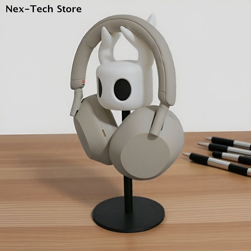 1 Buah Ornamen Desktop Tempat  - Headset Stand ulasan dan harga