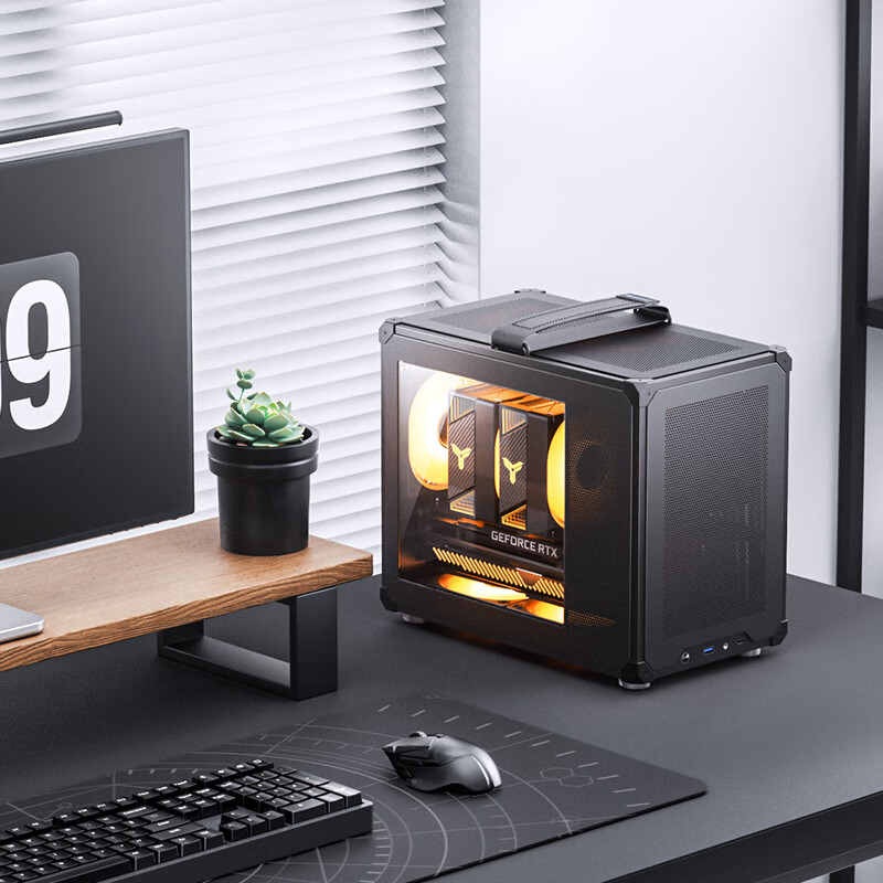 Casing JONSBO C6 MAX Mesh Hand - Pc Gaming Center ulasan dan harga