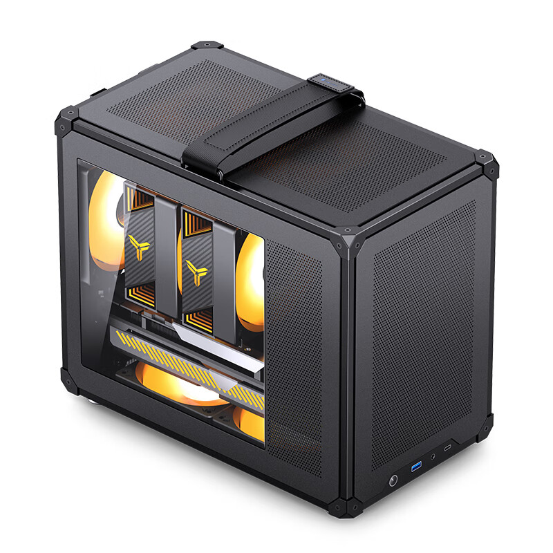 Casing JONSBO C6 MAX Mesh Hand - Pc Gaming Center ulasan dan harga