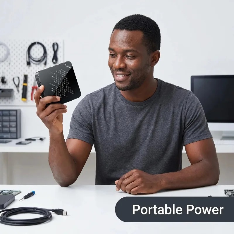 Plus 2026 Mini PC Baru Intel C - Pc Gaming Cpu ulasan dan harga