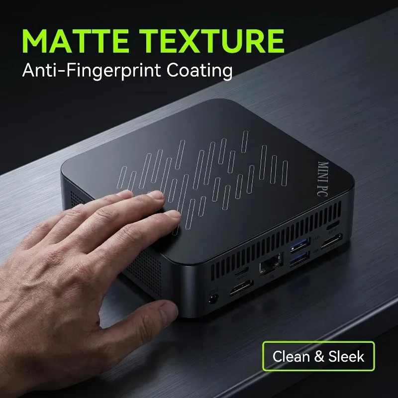 Plus 2026 Mini PC Baru Intel C - Pc Gaming Cpu ulasan dan harga