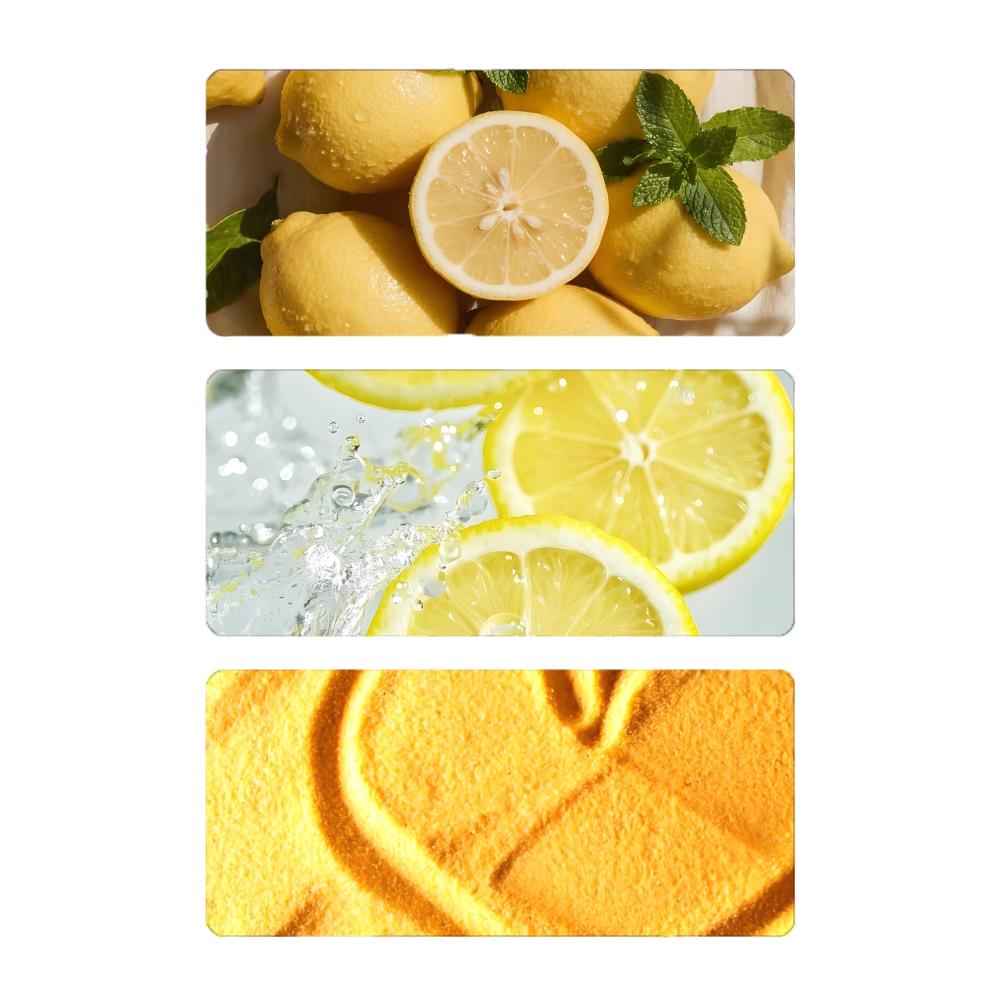 Alas Mouse Kuning Lemon Cerah, - Pc Gaming Yellow ulasan dan harga