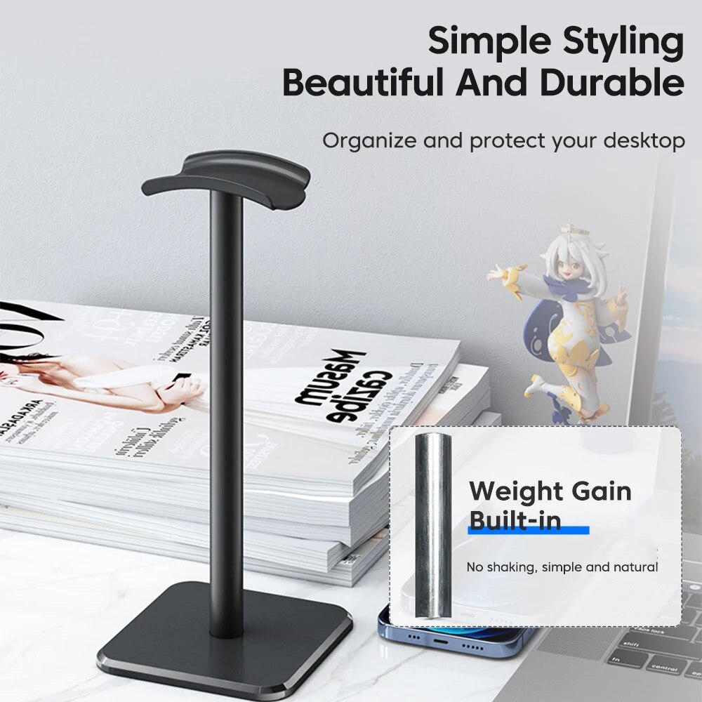 Dudukan Headphone Universal, A - Headset Stand ulasan dan harga