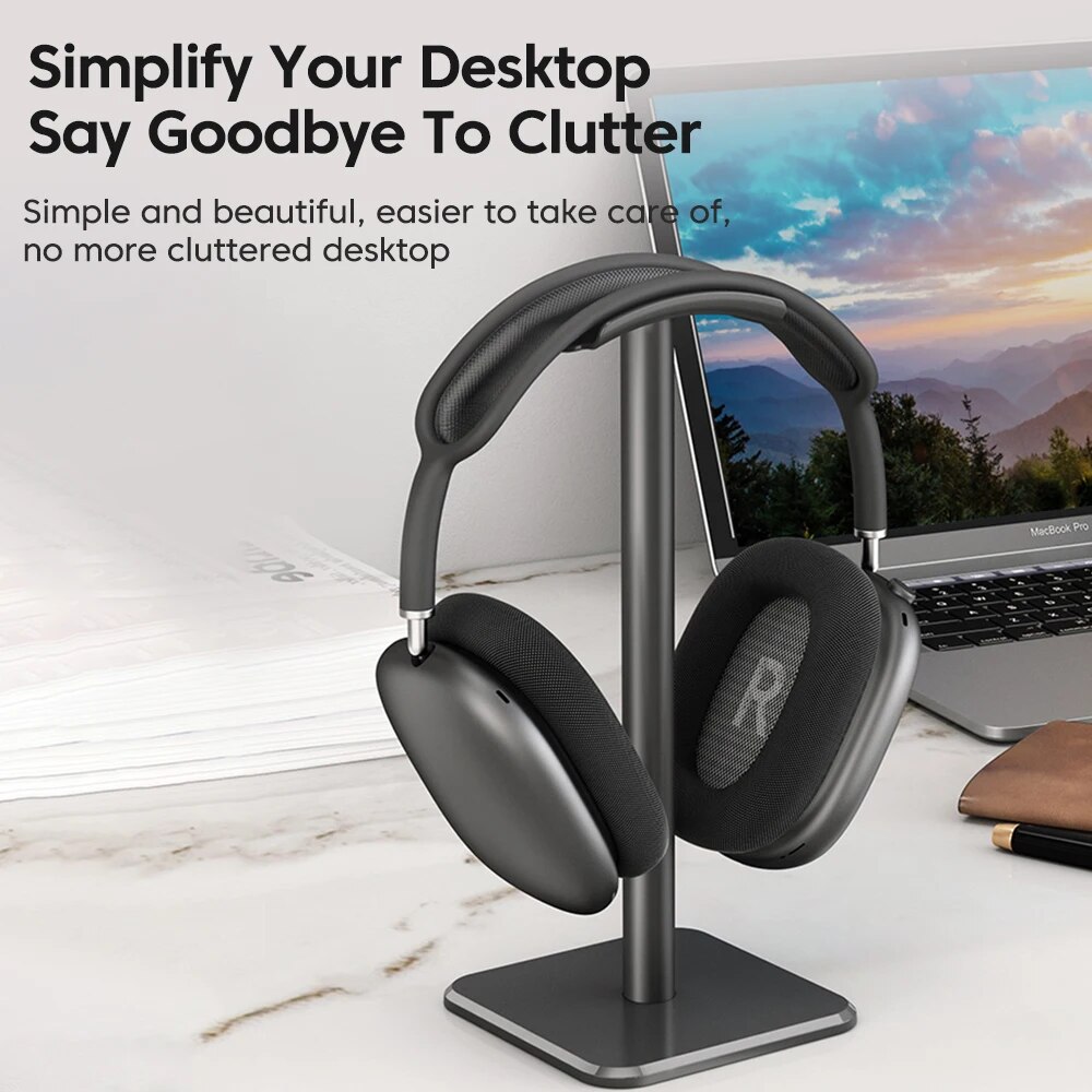 Dudukan Headphone Universal, A - Headset Stand ulasan dan harga