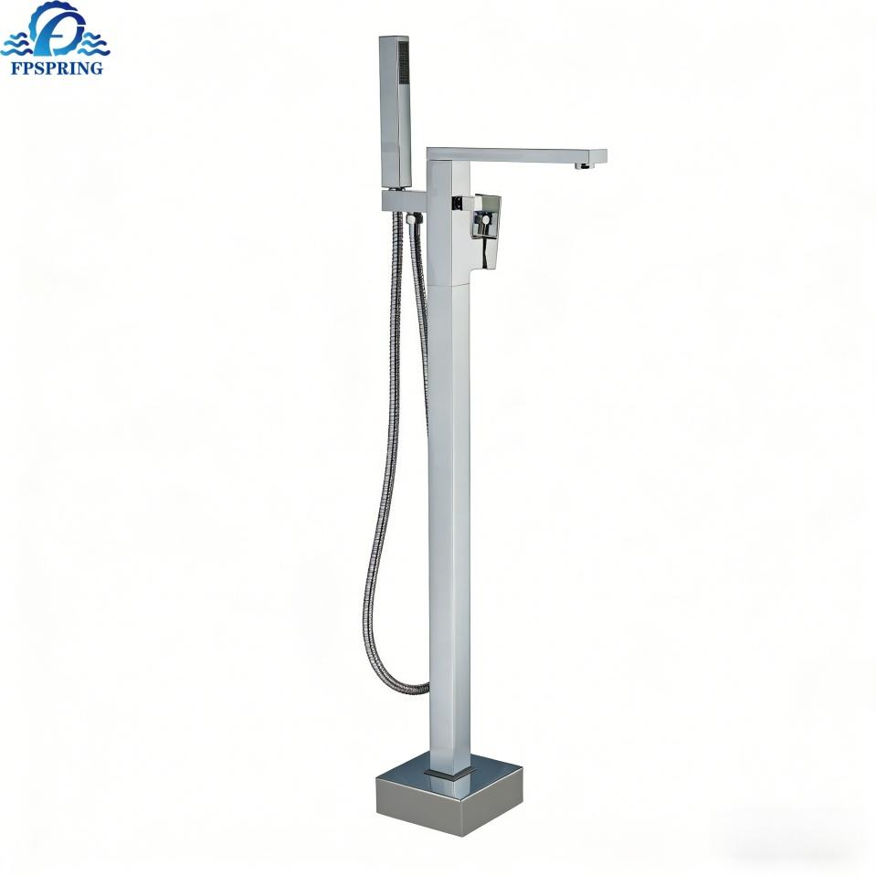 Keran Shower Lantai Berdiri Tu - Headset Stand ulasan dan harga