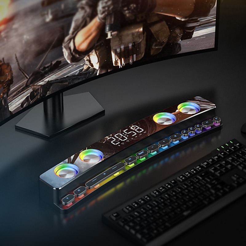 Speaker Bluetooth SH39 Baru, S - Gaming Speaker ulasan dan harga