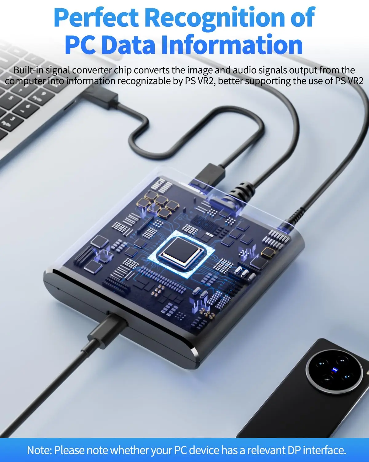 Untuk PS5 VR2 Adaptor PC Konve - Pc Gaming Vr ulasan dan harga