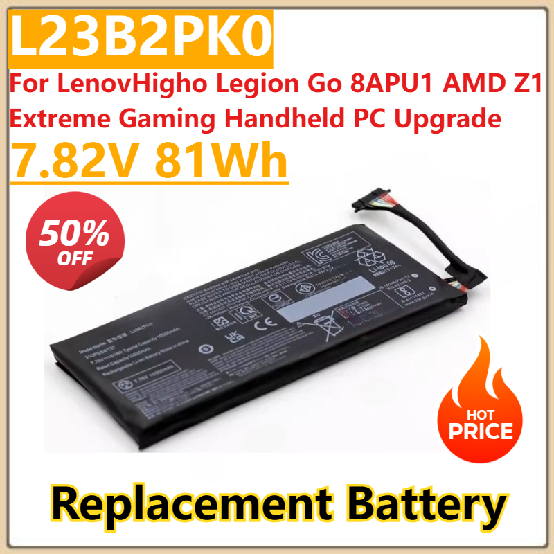Baterai L23B2PK0 Kapasitas Tin - Pc Gaming Lenovo Legion ulasan dan harga