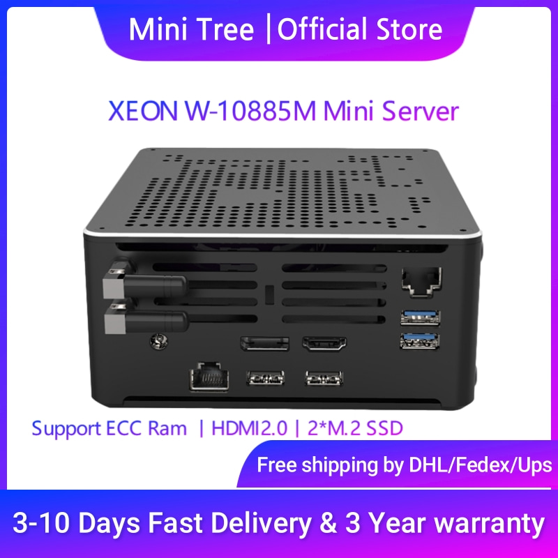 Intel Xeon W-10885M, RAM ECC W - Pc Gaming Cpu ulasan dan harga
