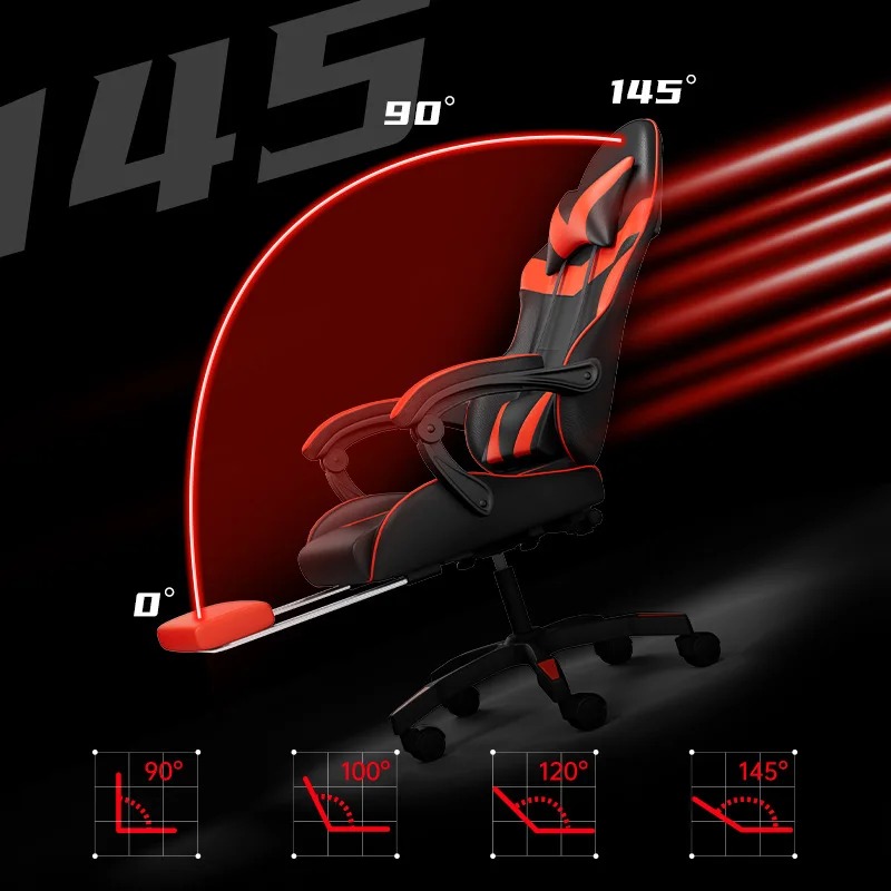 Kursi Gaming dengan Lampu, Spe - Gaming Speaker ulasan dan harga