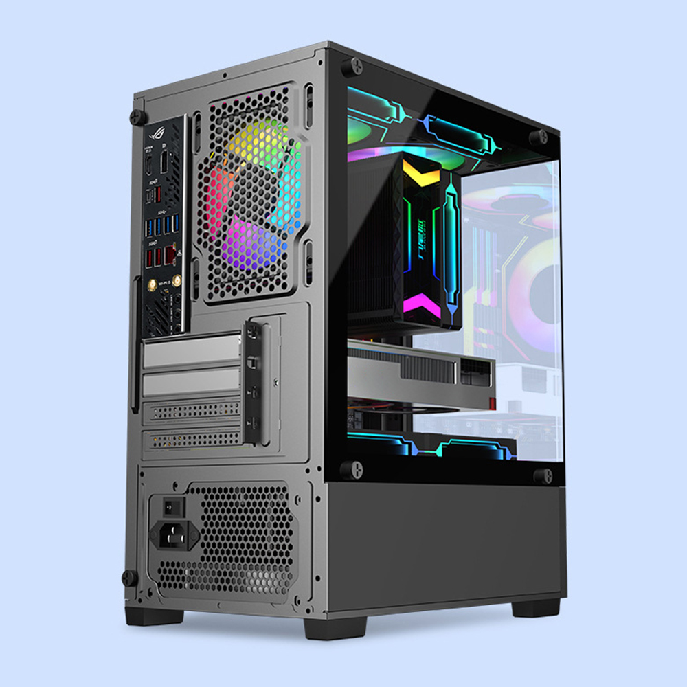 PC Desktop Gaming Meegopad I9  - Pc Gaming Gtx 1660 ulasan dan harga