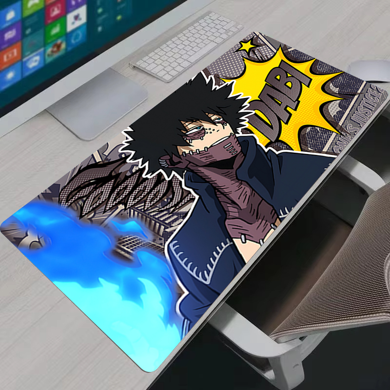 Mousepad Bakugou Katsuki My He - Pc Gaming Keyboards ulasan dan harga