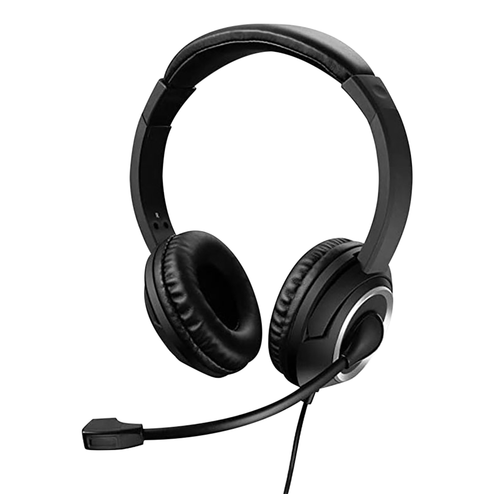Headset USB 3.5mm untuk Call C - Pc Gaming Center ulasan dan harga