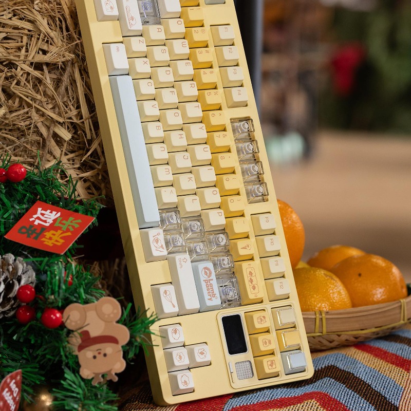 Set Keycap tema toko buah PBT  - Pc Gaming Yellow ulasan dan harga