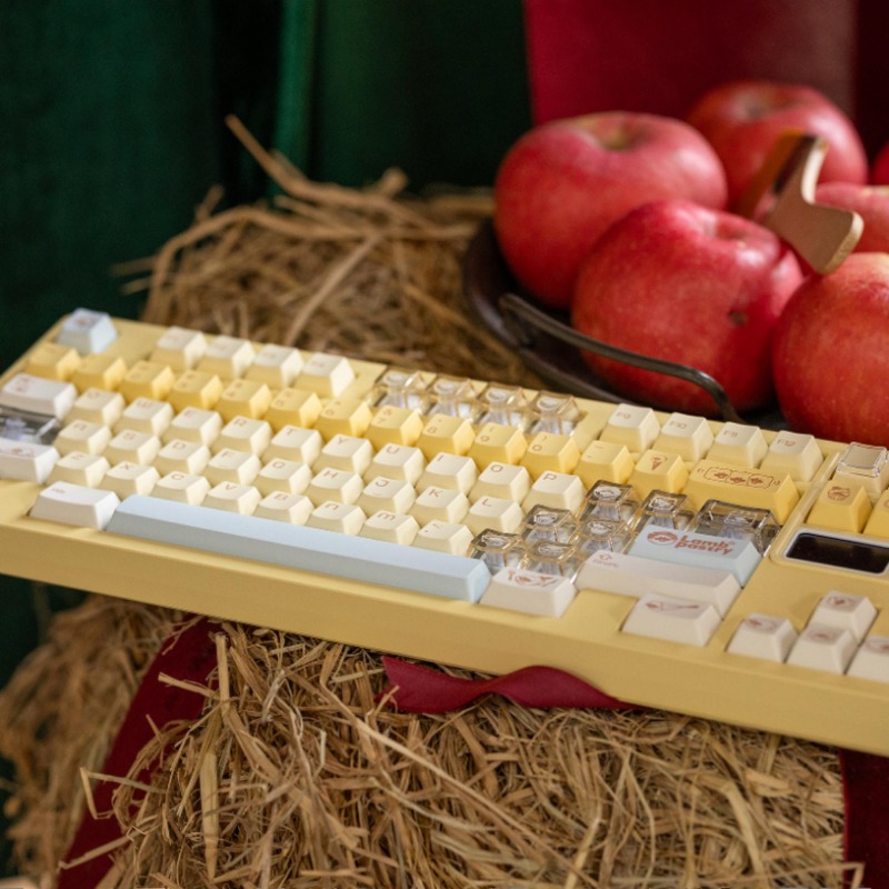 Set Keycap tema toko buah PBT  - Pc Gaming Yellow ulasan dan harga