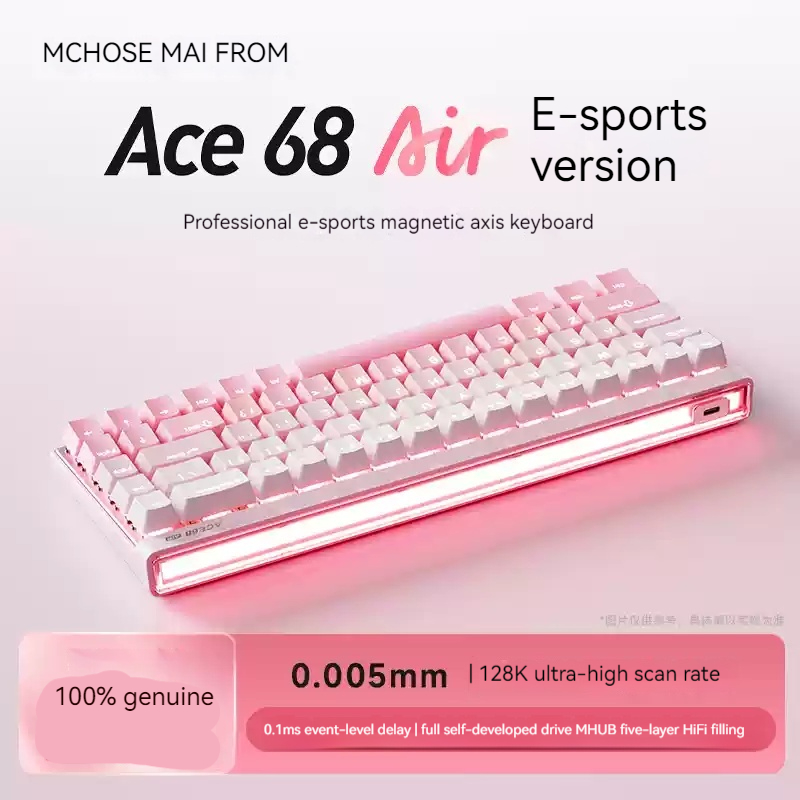 Keyboard Mekanik Mchose Ace68  - Pc Gaming Keyboards ulasan dan harga