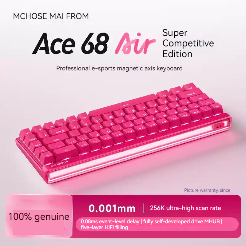 Keyboard Mekanik Mchose Ace68  - Pc Gaming Keyboards ulasan dan harga