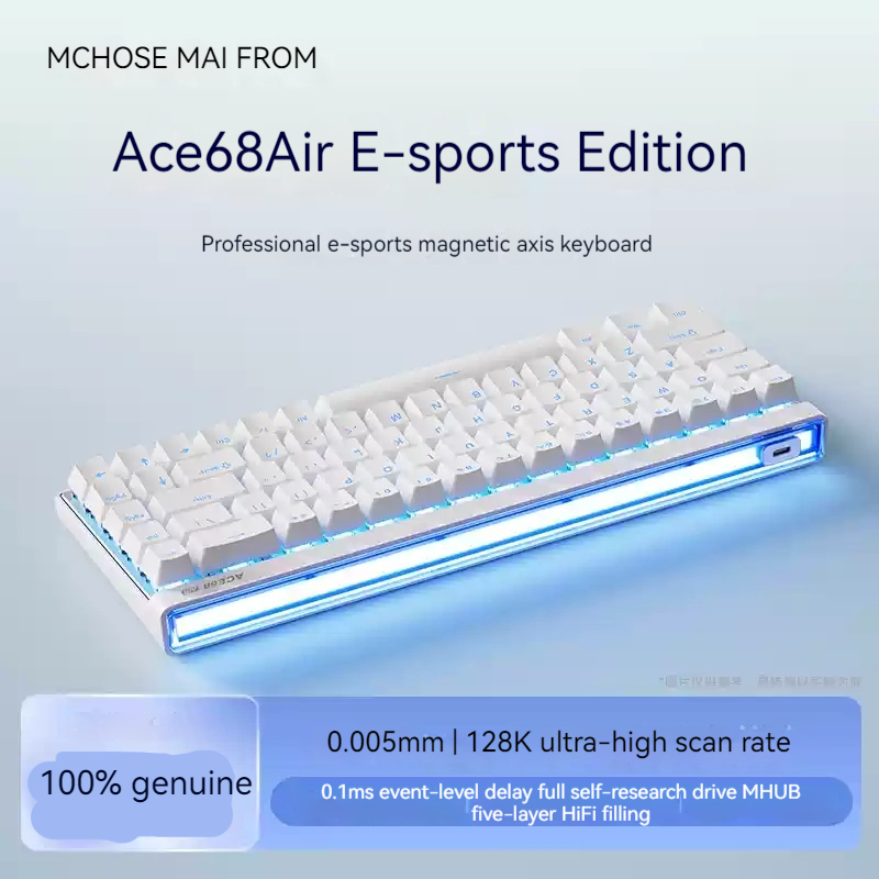 Keyboard Mekanik Mchose Ace68  - Pc Gaming Keyboards ulasan dan harga