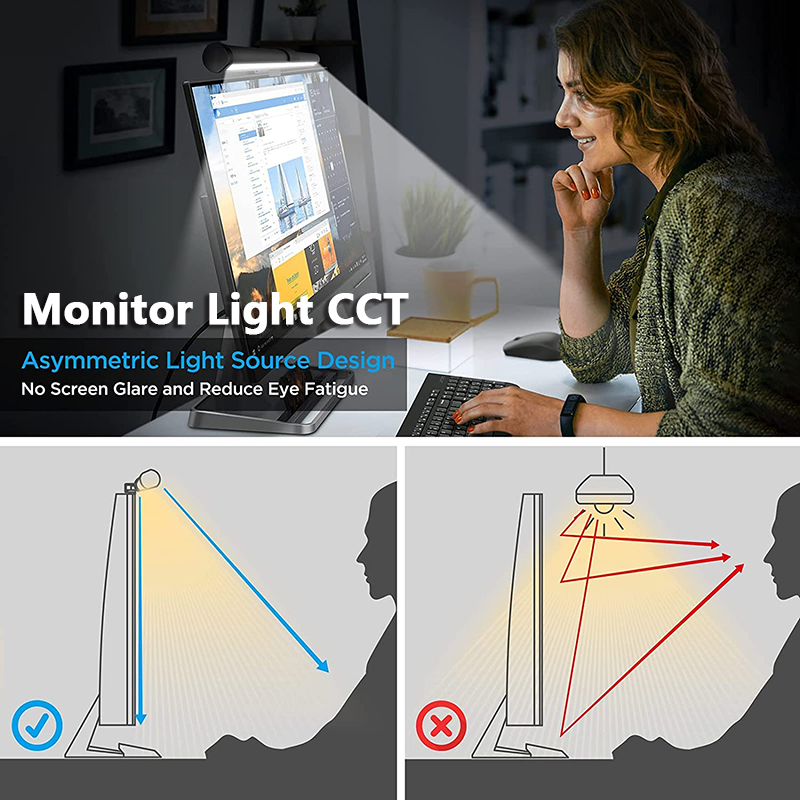 Lampu Monitor LED RGB Stepless - Pc Gaming Yellow ulasan dan harga