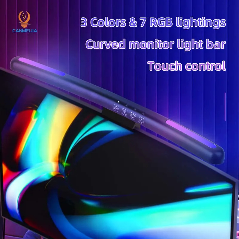 Lampu gantung LED, lampu Monit - Pc Gaming Simulator ulasan dan harga