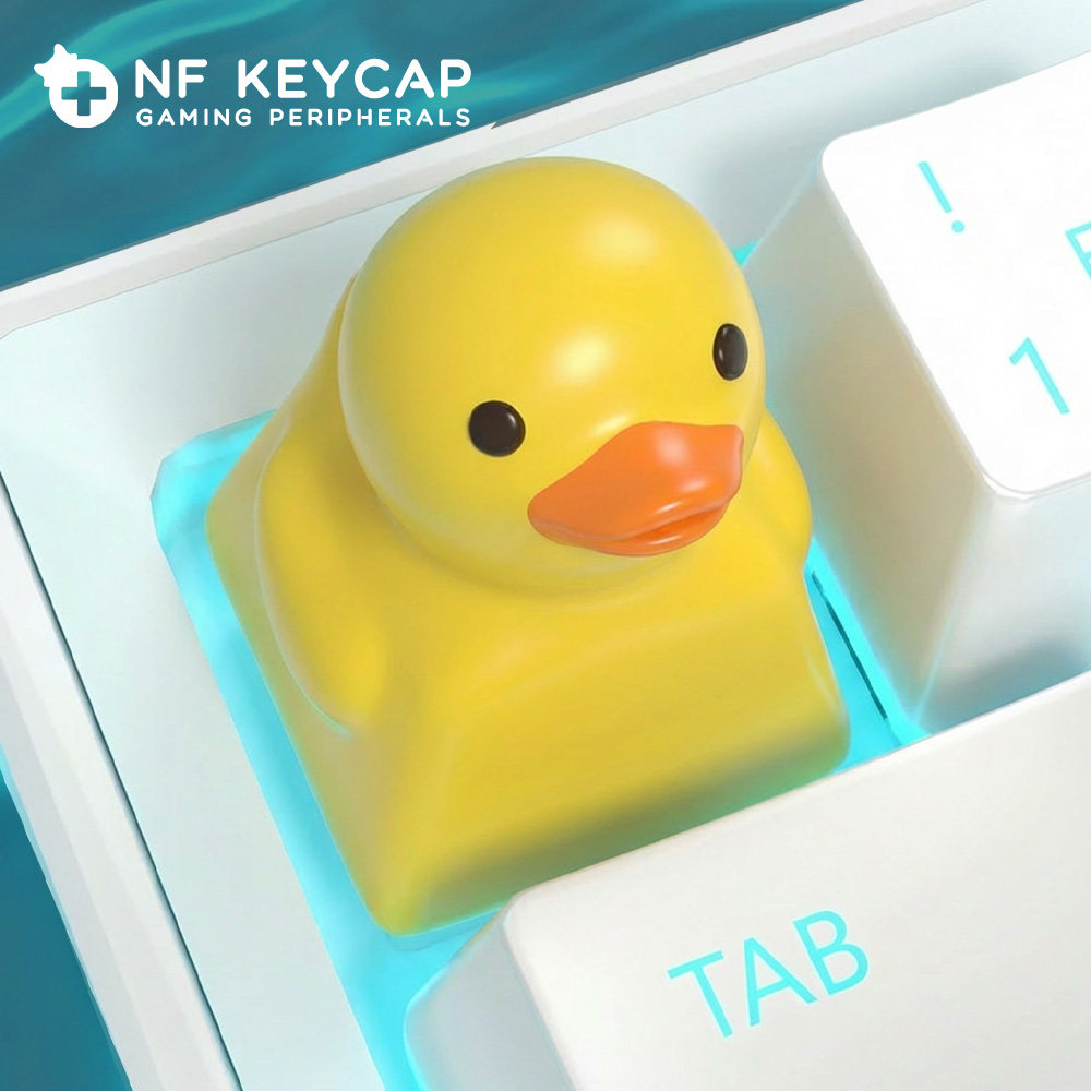 Tutup Tombol Keyboard Little Y - Pc Gaming Yellow ulasan dan harga