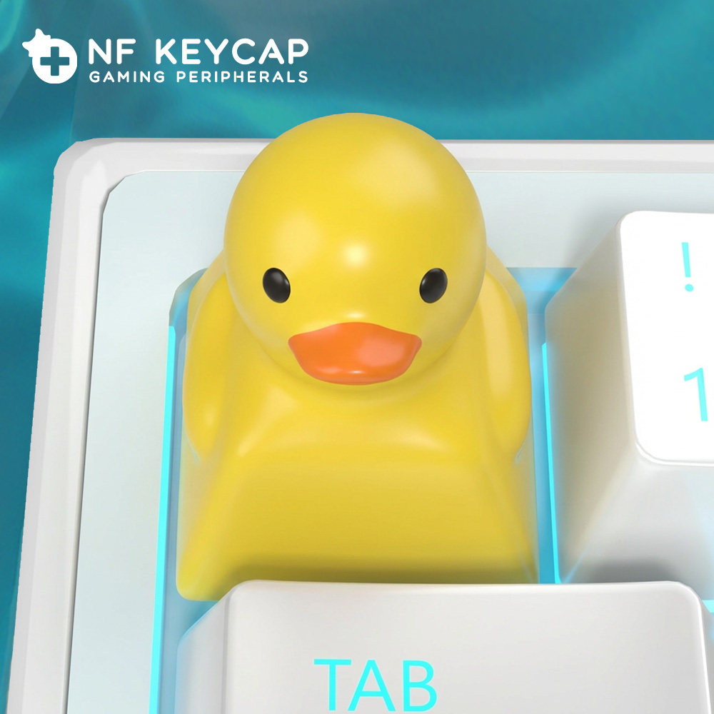 Tutup Tombol Keyboard Little Y - Pc Gaming Yellow ulasan dan harga