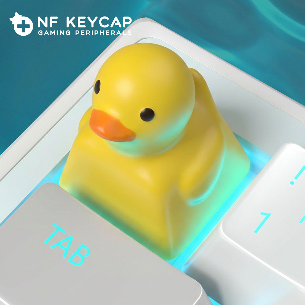 Tutup Tombol Keyboard Little Y - Pc Gaming Yellow ulasan dan harga