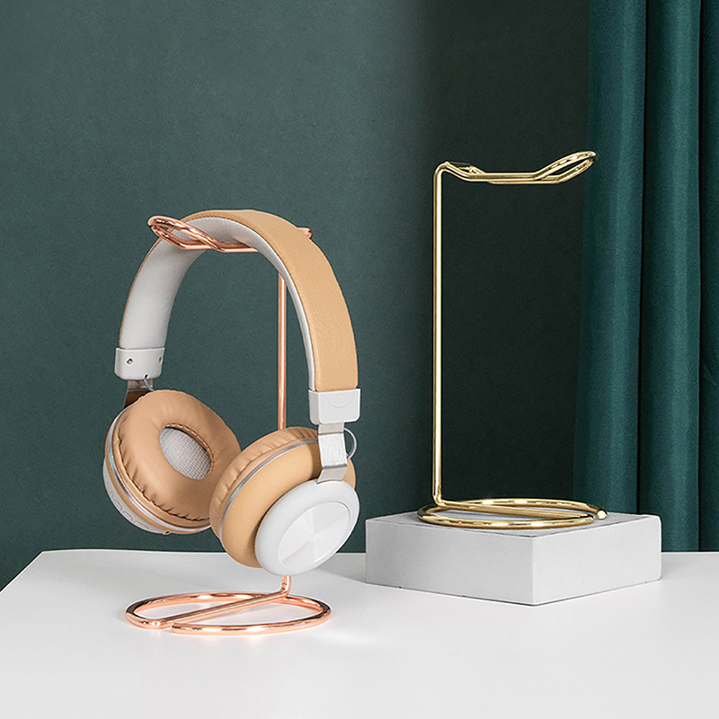 1 buah dudukan Headphone senar - Headset Stand ulasan dan harga