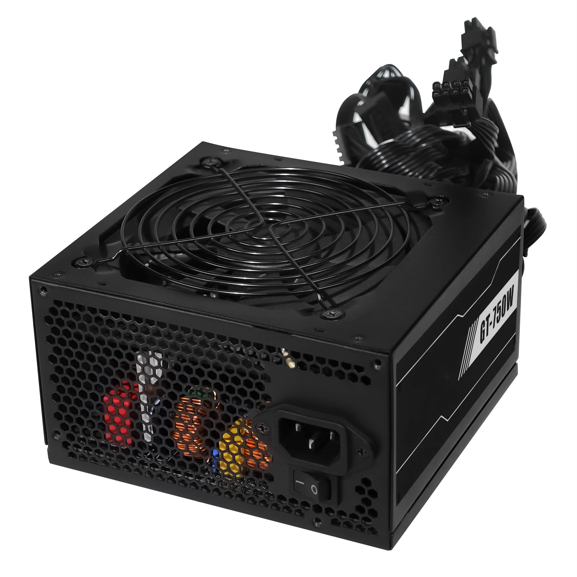 For750 Watt 80 PLUS Bersertifi - Pc Gaming Watt ulasan dan harga