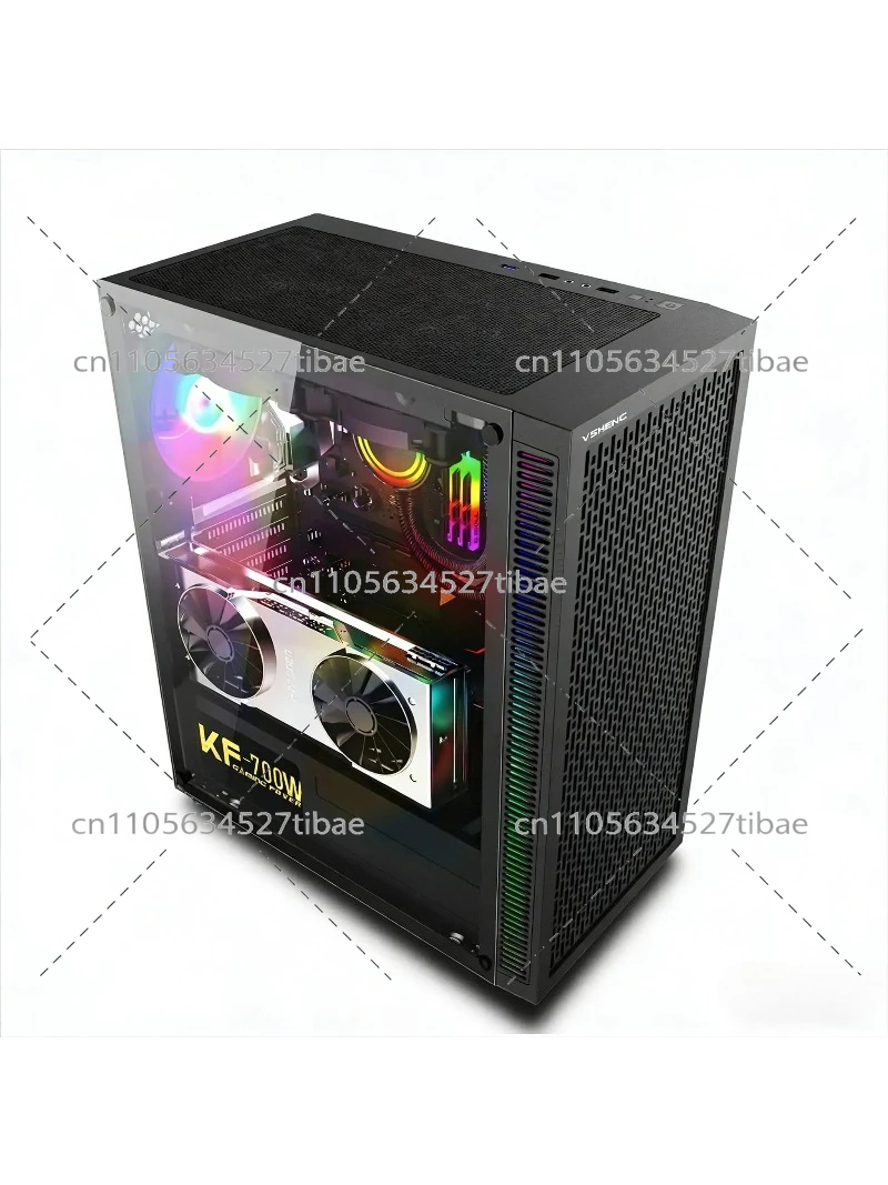 Casing Komputer Hitam E-ATX de - Pc Gaming Cpu ulasan dan harga