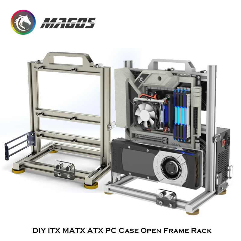 DIY gamer kabinet MOD ITX MATX - Pc Gaming Center ulasan dan harga